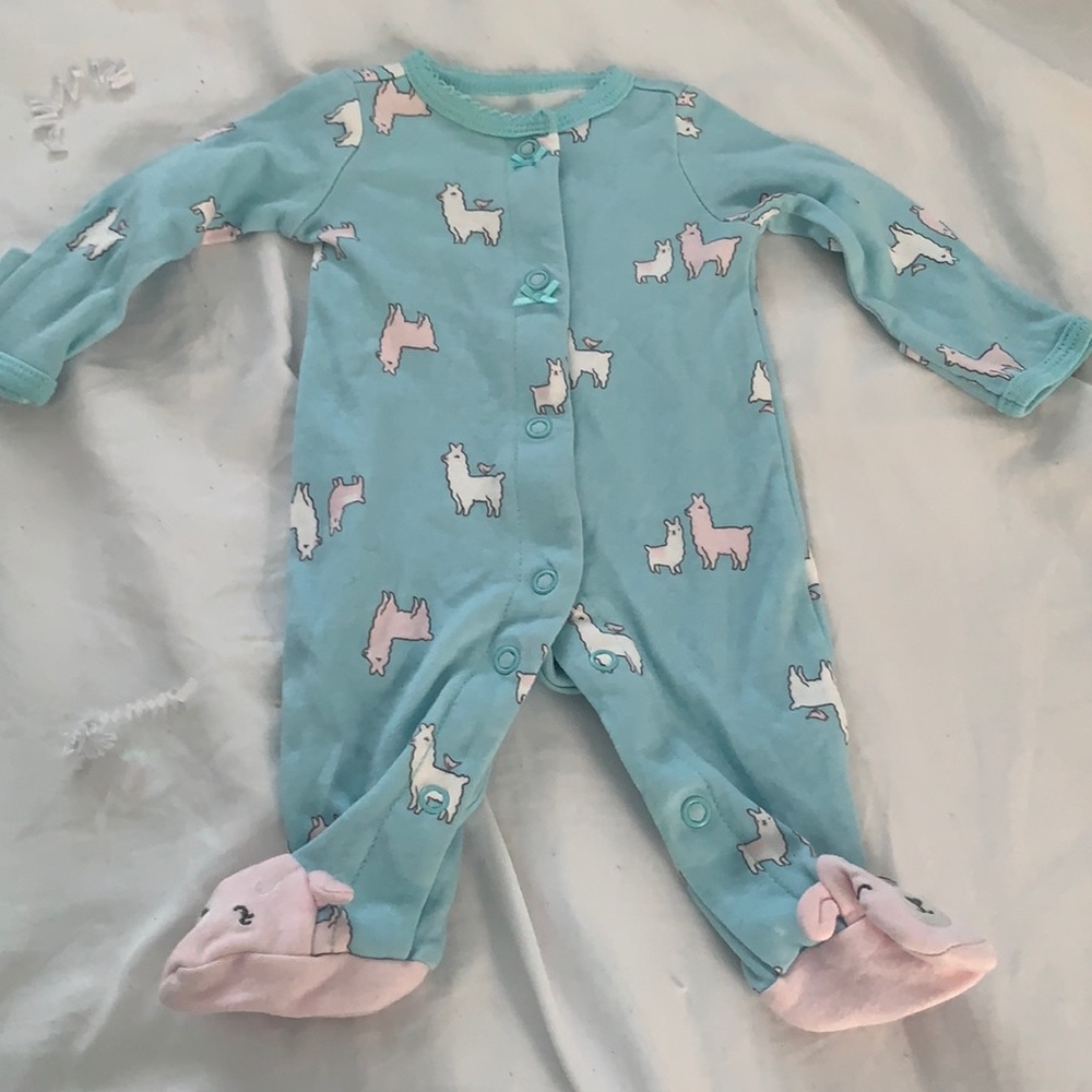 Long sleeve unisex onesie